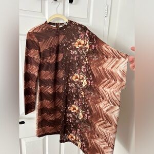 1970s ladies mini dress